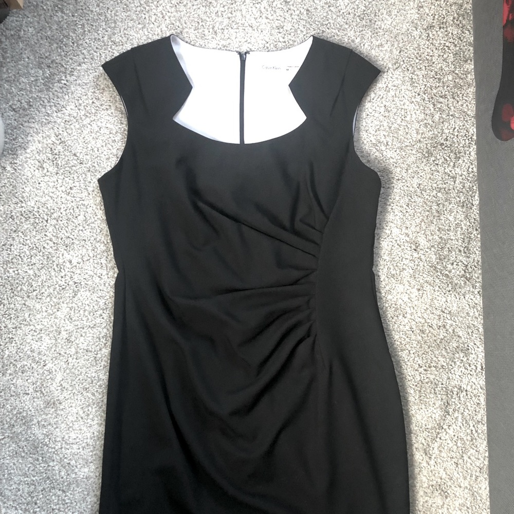 Black Calvin Klein dress
